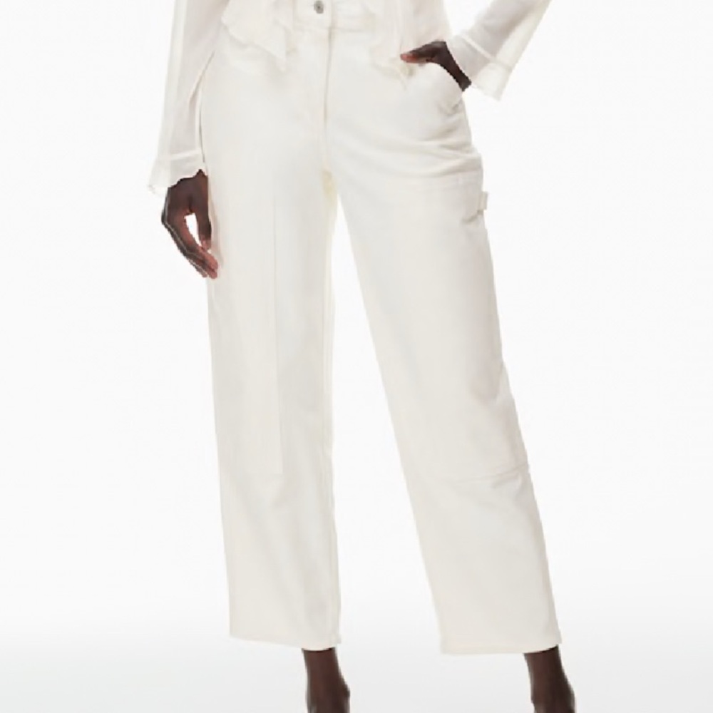Aritzia Pants Aritzia Wilfred Free Pants Aritzia Brennan Pants Size 10